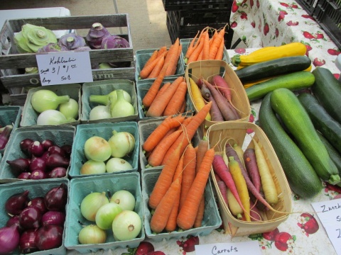 Charles City Downtown Farmers Market - Saturdays
