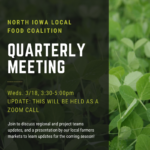 NI Food Coalition - Quarterly Mtg - Winter 2020