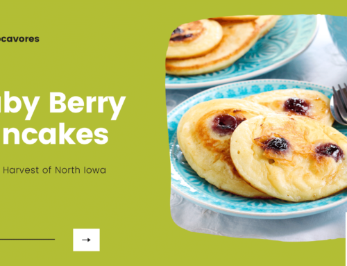 Baby Berry Pancakes