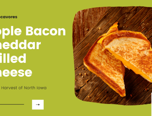 Apple Bacon Cheddar Grilled Cheese