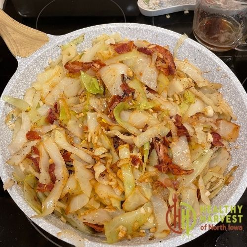 Bacon and Cabbage Skillet