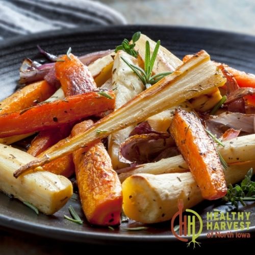Roasted Root Vegetables