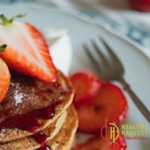 Upcycled Berry Pancakes