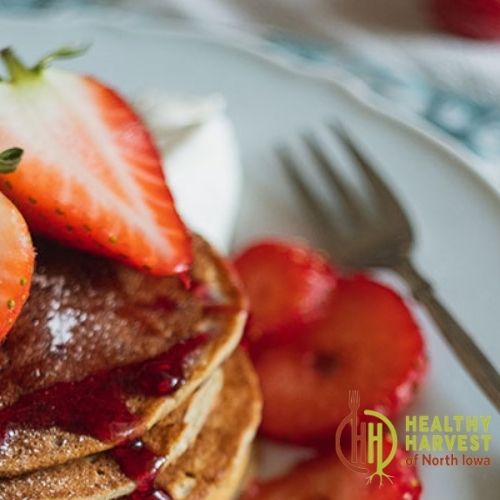 Upcycled Berry Pancakes