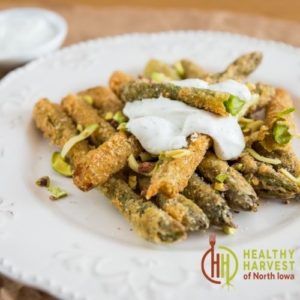 Baked Asparagus Fries
