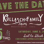 Kollasch Family Farms - Soil to Steak Appreciation Dinner
