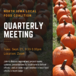 NI Local Food Coalition Quarterly Mtg - Topic: Farm to School