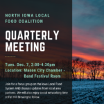 NI Local Food Coalition Quarterly Mtg - Winter 2021