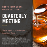 NI Local Food Coalition Quarterly Mtg - Topic: Community Gardens