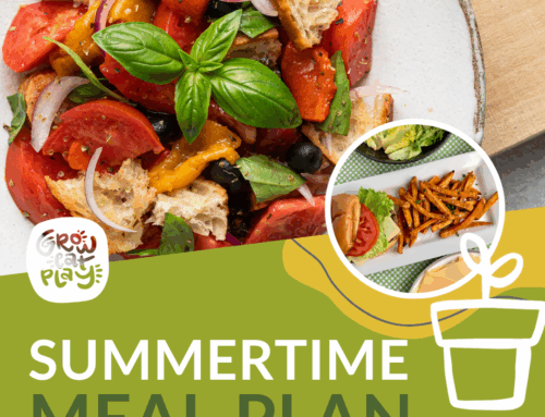 Summer Meal Planning