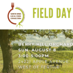 Local Food Connections Field Day at Berry Hill Orchard