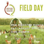 Local Food Connections Field Day at Red Rooster Ranch
