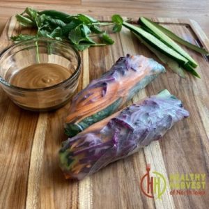 Vietnamese Spring Rolls