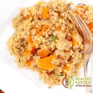 Roasted Squash and Quinoa Salad