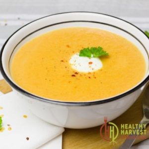 Carrot Habanero Soup