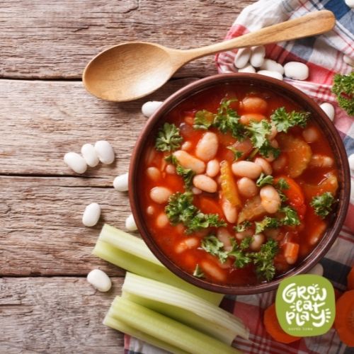 All-Day Crock Pot Minestrone