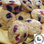 Aronia Berry Muffins