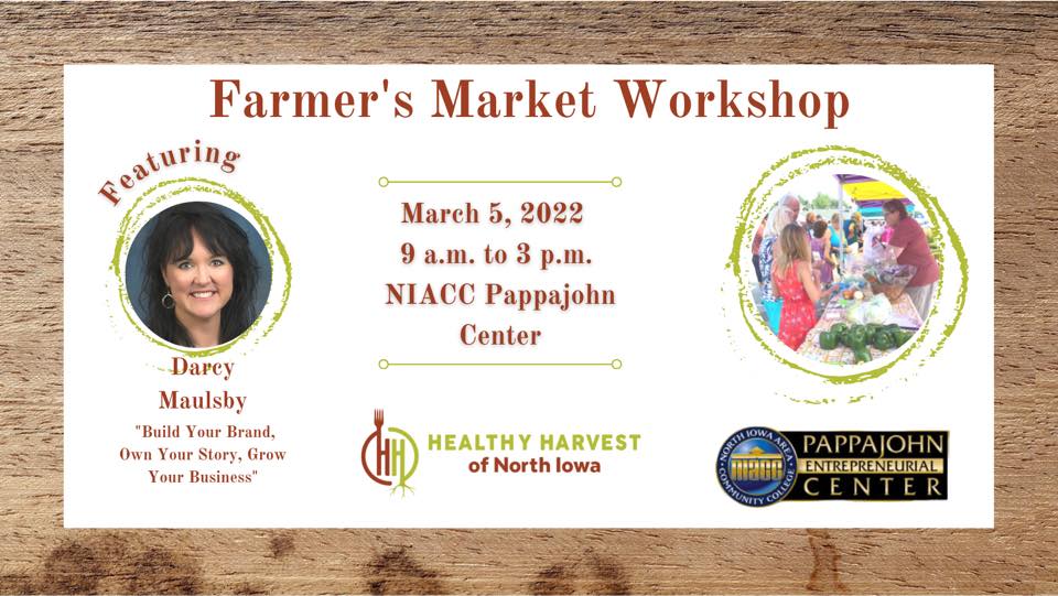 Farmers Market Workshop