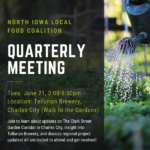 NI Local Food Coalition Quarterly Mtg - Summer 2022
