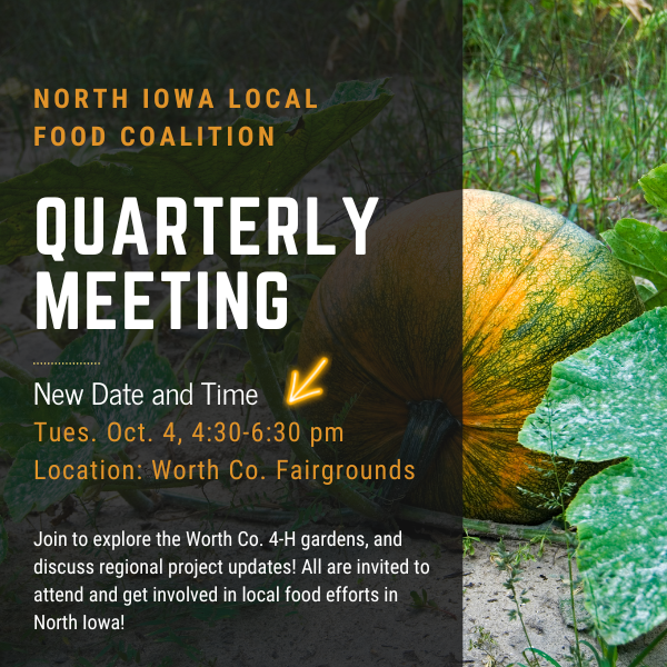 NI Local Food Coalition Quarterly Mtg - Fall 2022