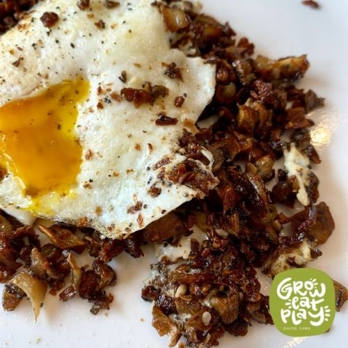 Mushroom "Bacon" Bits