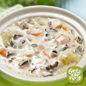 Creamy Chicken & Wild Rice