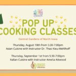 Pop Up Cooking Classes