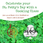 Shamrock Cooking Class