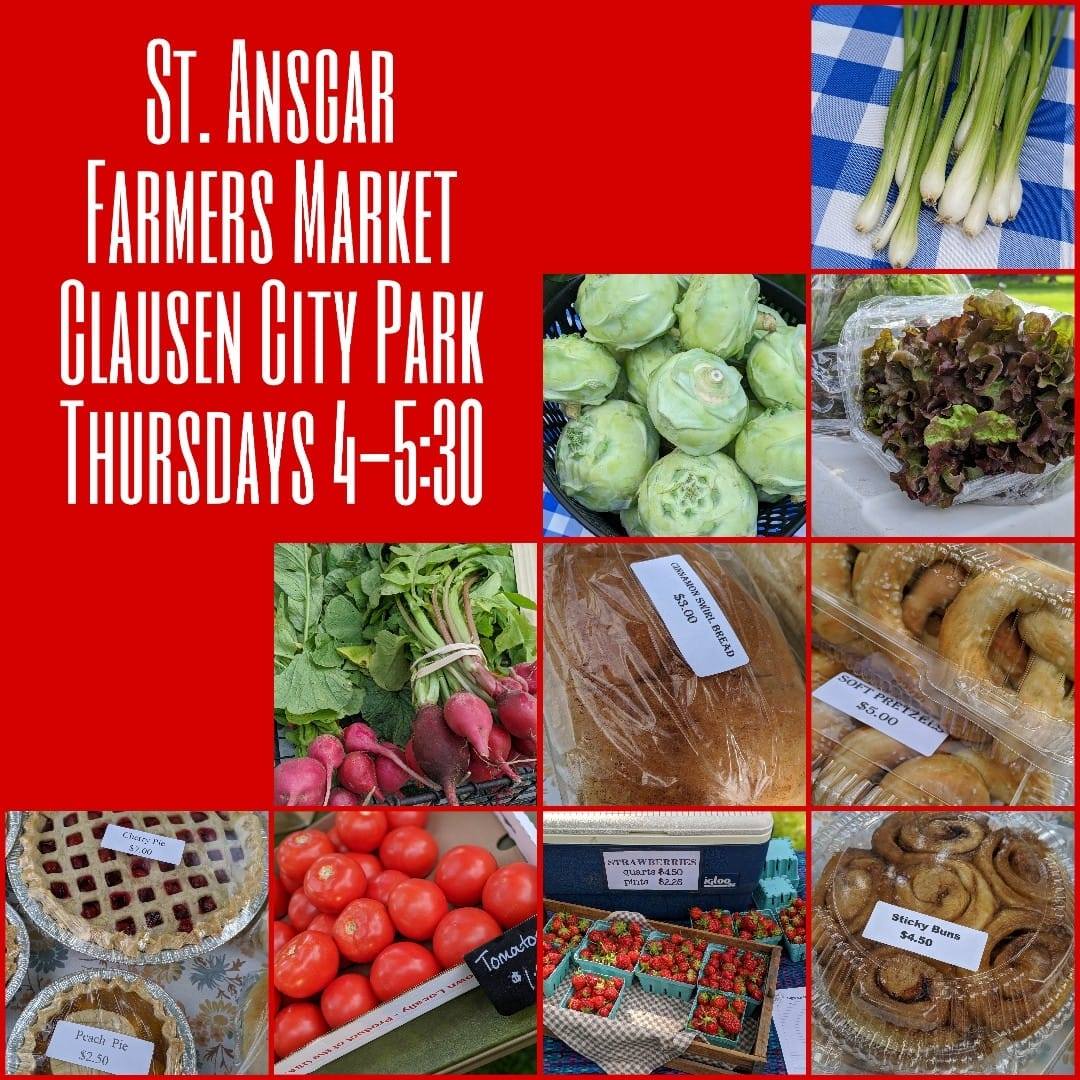 Saint Ansgar Farmers Market