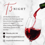 T3 Night: Tastes, Tapas, & Take