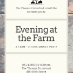 Evening at the Farm: A Farm-to-Fork Dinner Party at Thomas Farmstead