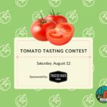 Tomato Tasting Contest