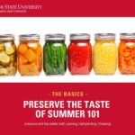 Preserve the Taste of Summer 101