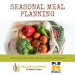 Seasonal Meal Planning @ NIACC (Lifelong Learning Institute)