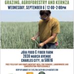 Diversified Agriculture Systems Field Day: Grazing, Agroforestry and Kernza at Joia Food & Fiber Farm