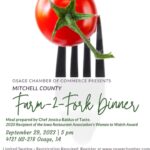 Mitchell County Farm-2-Fork Dinner