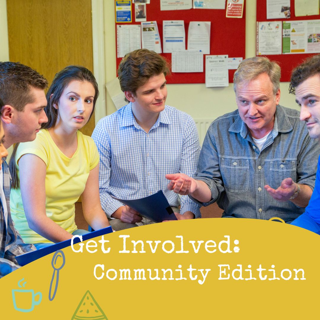 Get Involved: Community Edition