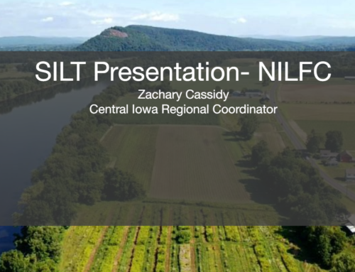 SILT Presentation North Iowa Local Food Coalition Quarterly Meeting – March 2024