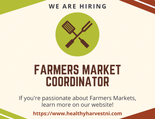 Now Hiring: Farmers Market Coordinator