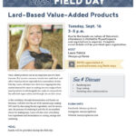 PFI Field Day: Lard-Based Value-Added Products at Mossycup Farms