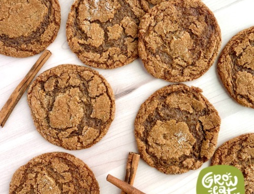 Ginger Molasses Cookies with Kernza®