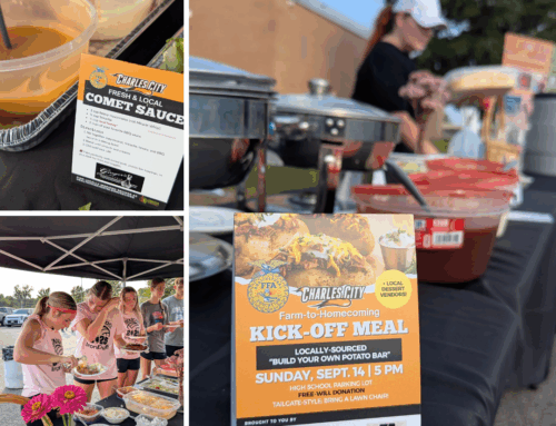 A Homecoming Meal with Local Flavor