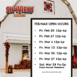Skyview Market - Open Hours