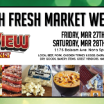 Skyview Farms - March Fresh Market Weekend